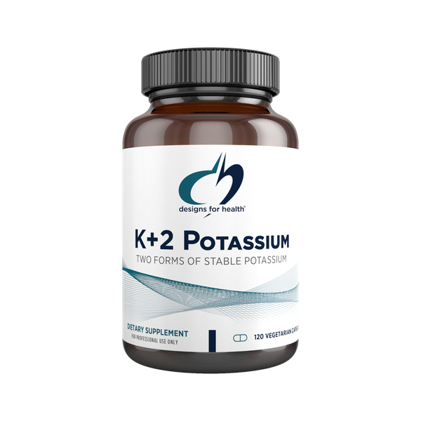 K+2 Potassium 120 capsules bottle image old
