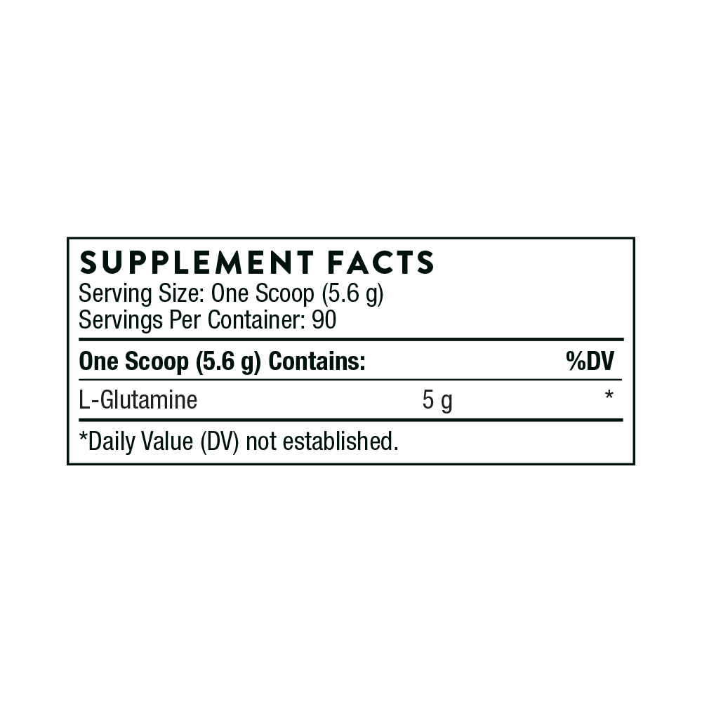 L-Glutamine Powder - 90 Scoops