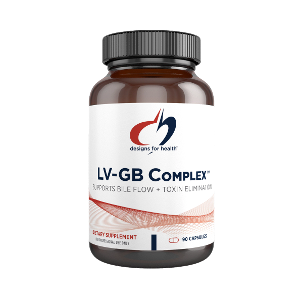 LV-GB Complex™ 90 capsules bottle image old