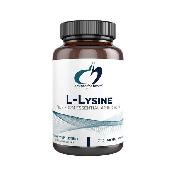 L-Lysine 120 capsules bottle image old