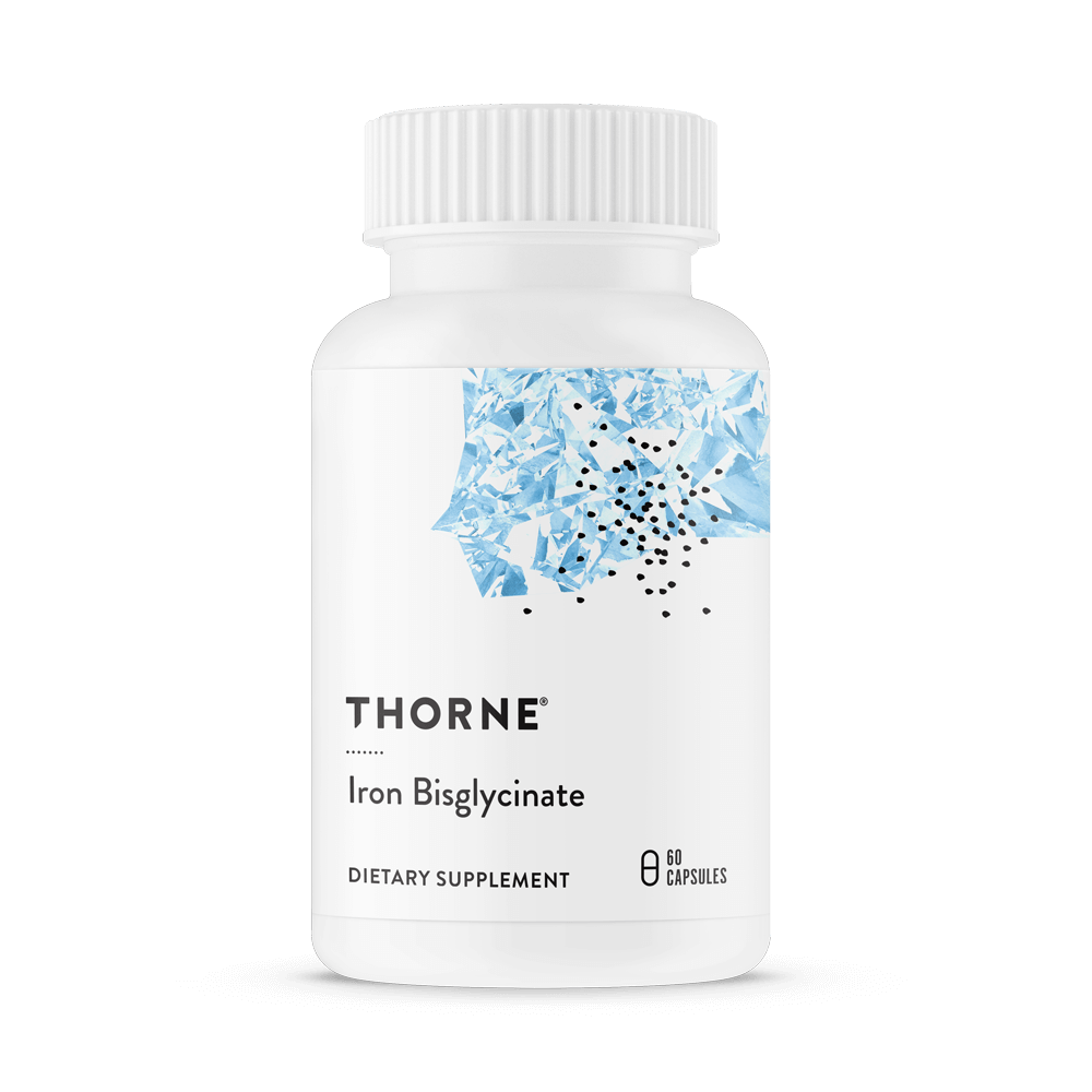 Iron Bisglycinate - 60 Vegetarian Capsules