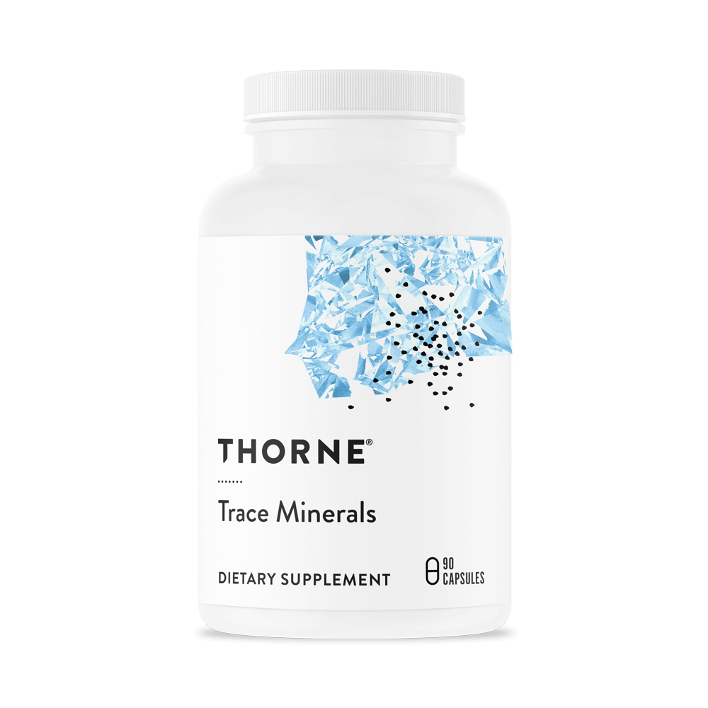 Trace Minerals - 90 Vegetarian Capsules