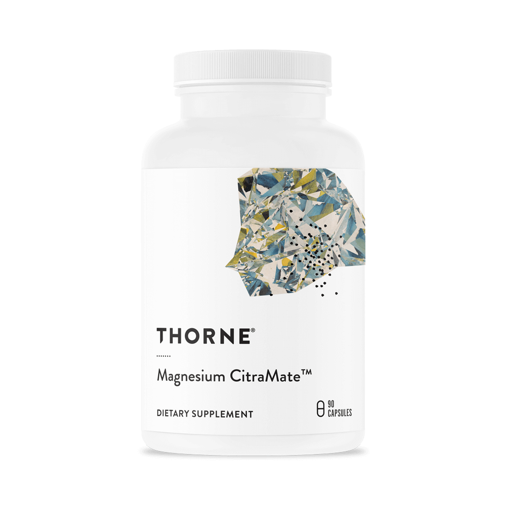 Magnesium CitraMate - 90 Vegetarian Capsules