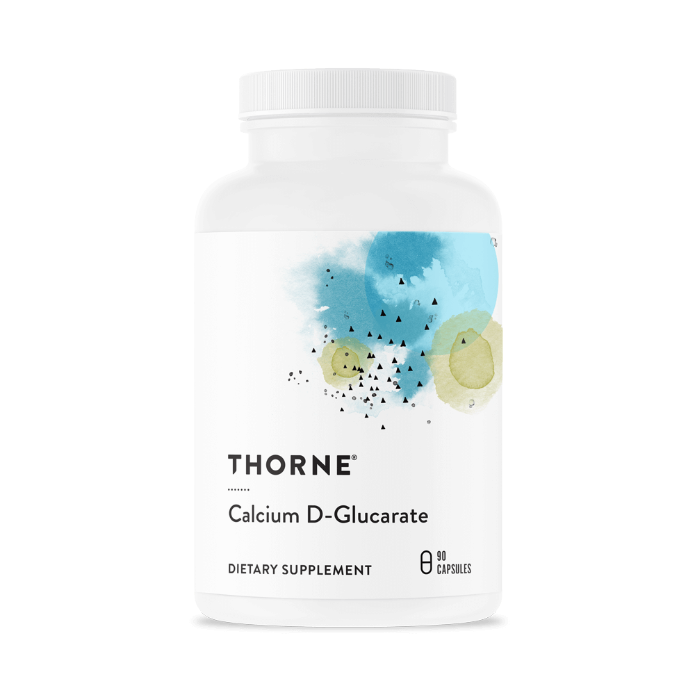 Calcium D-Glucarate - 90 Vegetarian Capsules