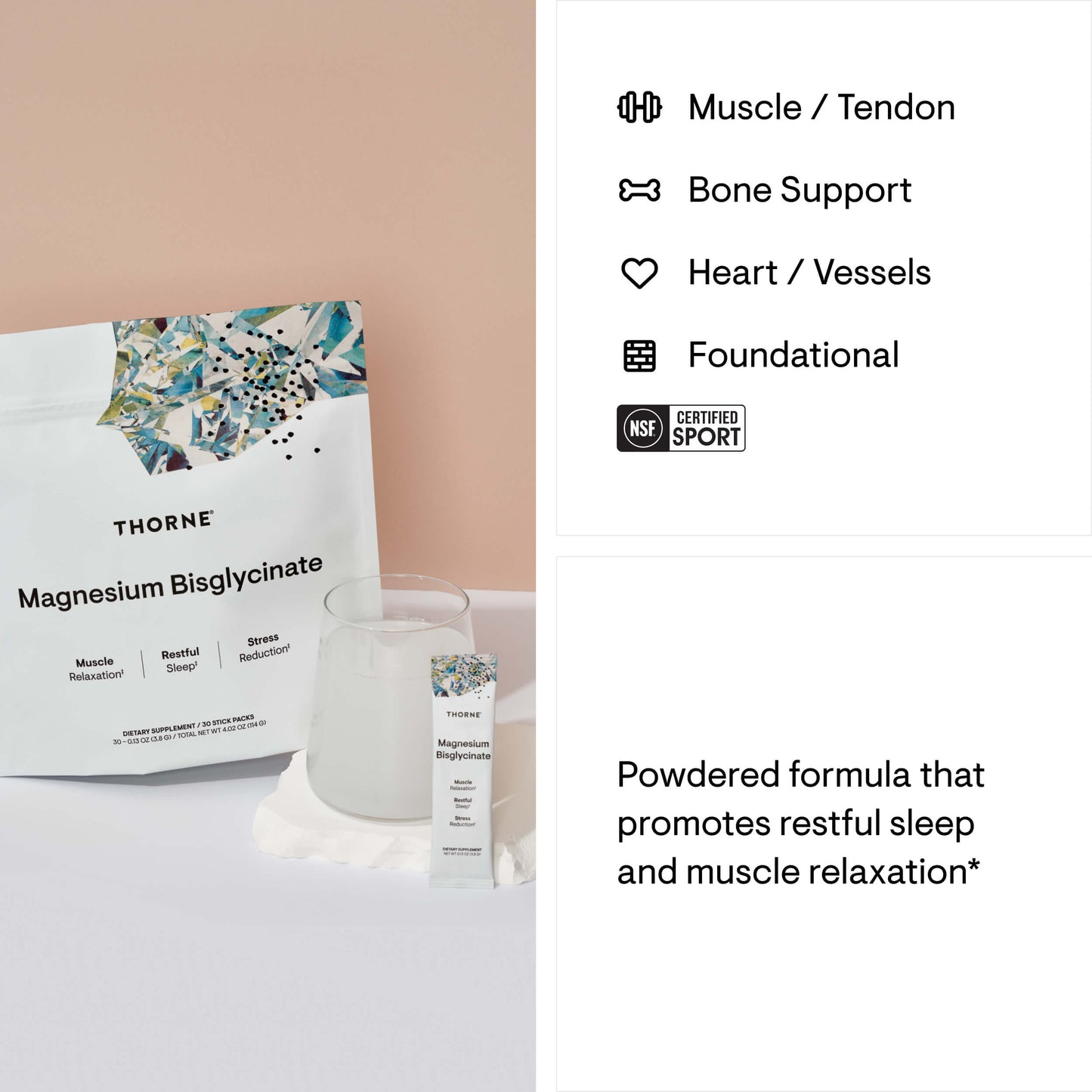 Magnesium Bisglycinate - Travel Packs 3