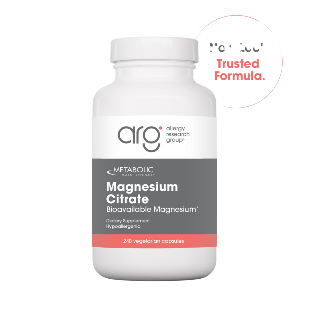 Metabolic Maintenance® Magnesium Citrate