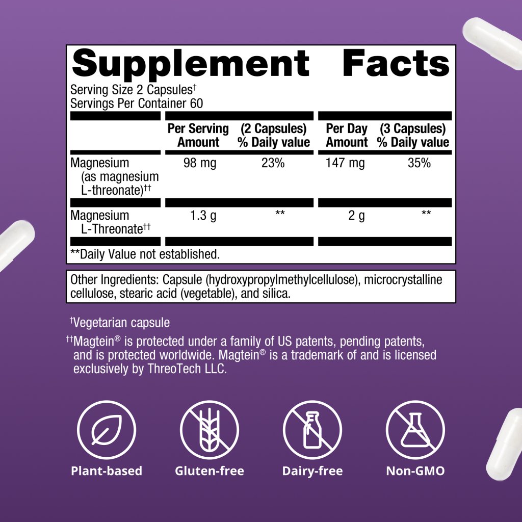 Magtein® Magnesium L-Threonate