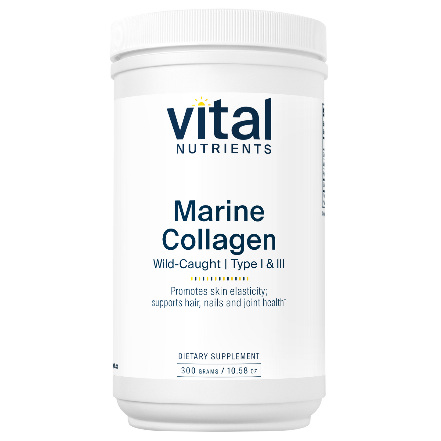 Marine Collagen Peptides Wild-Caught Type I & III