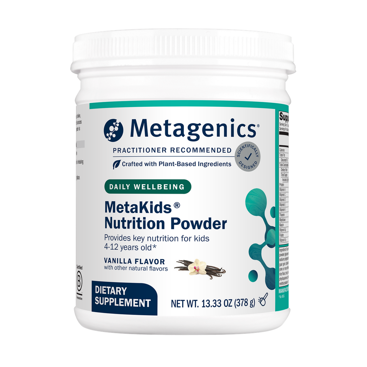 MetaKids™ Nutrition Powder