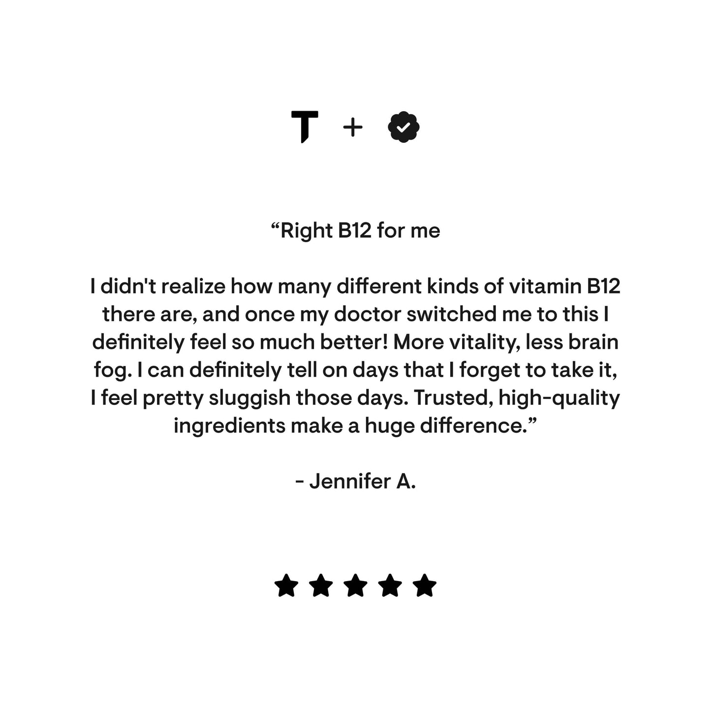 Vitamin B12 - 60 Servings 3
