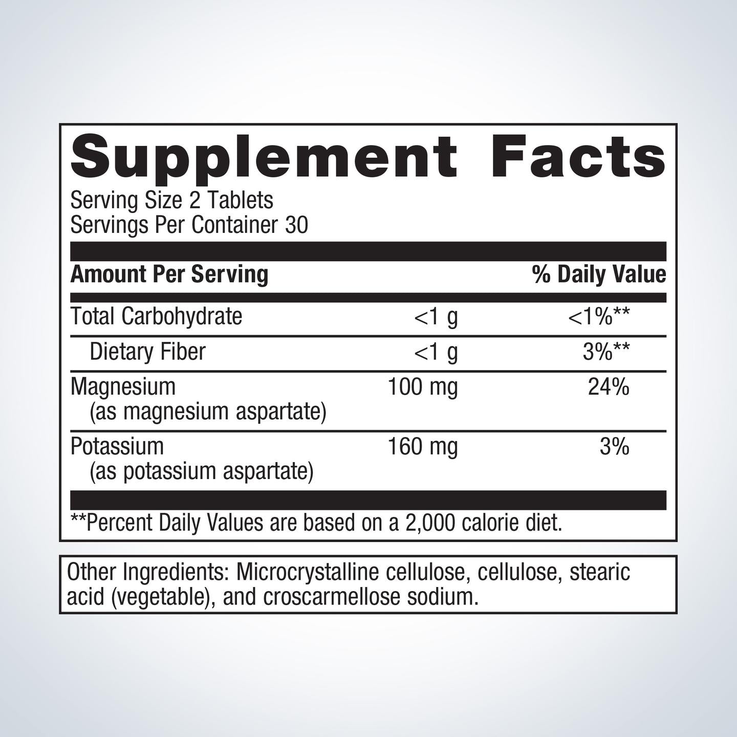 Mg/K Aspartate™