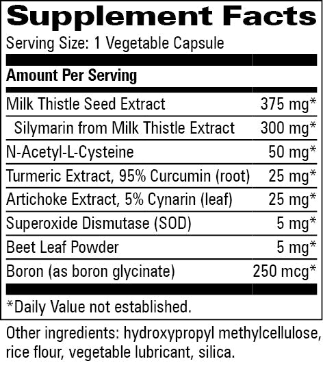 Milk Thistle Complex