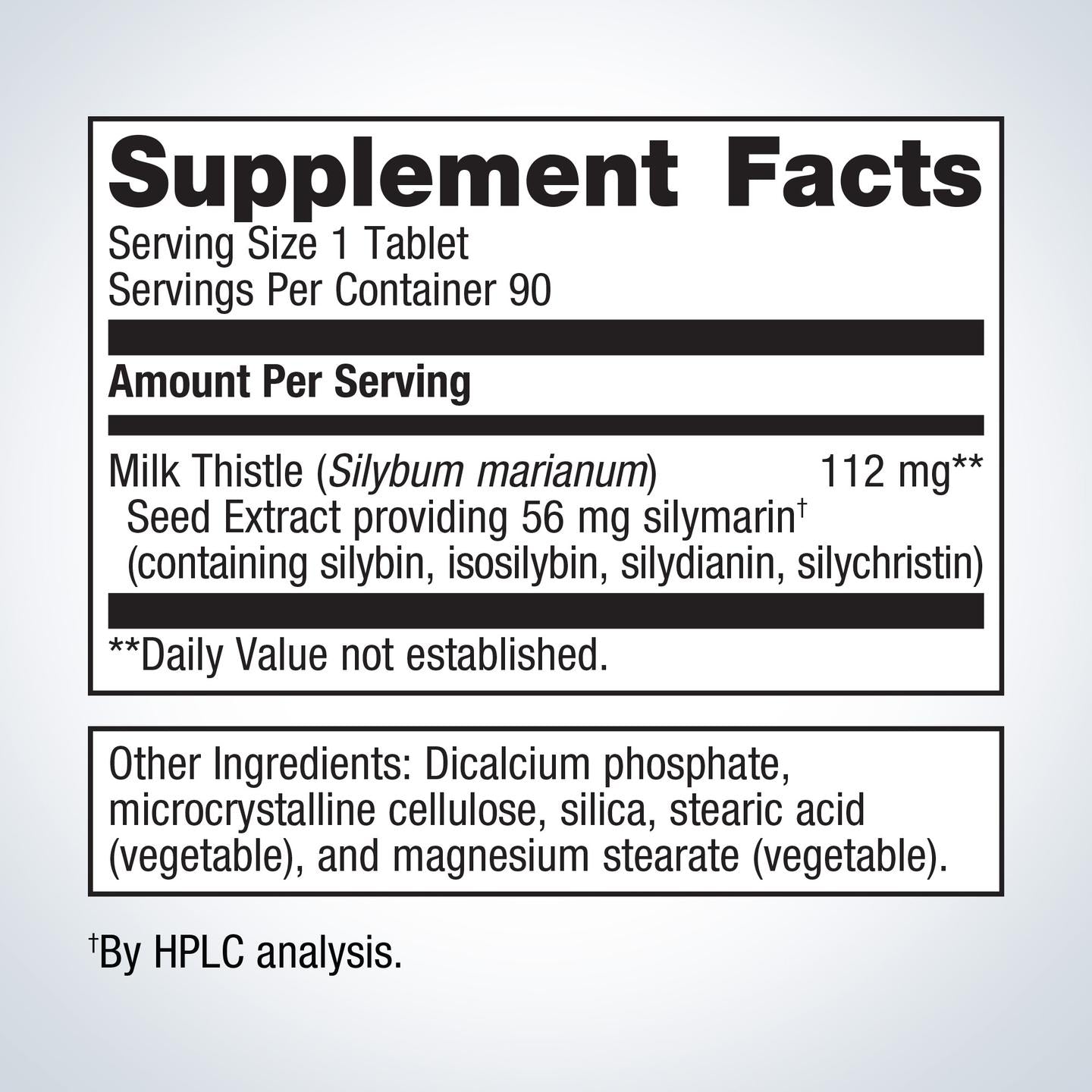 Milk Thistle Extract