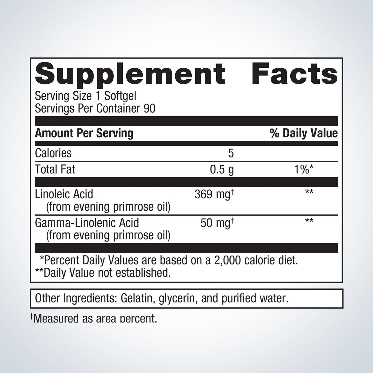 OmegaGenics® Evening Primrose Oil