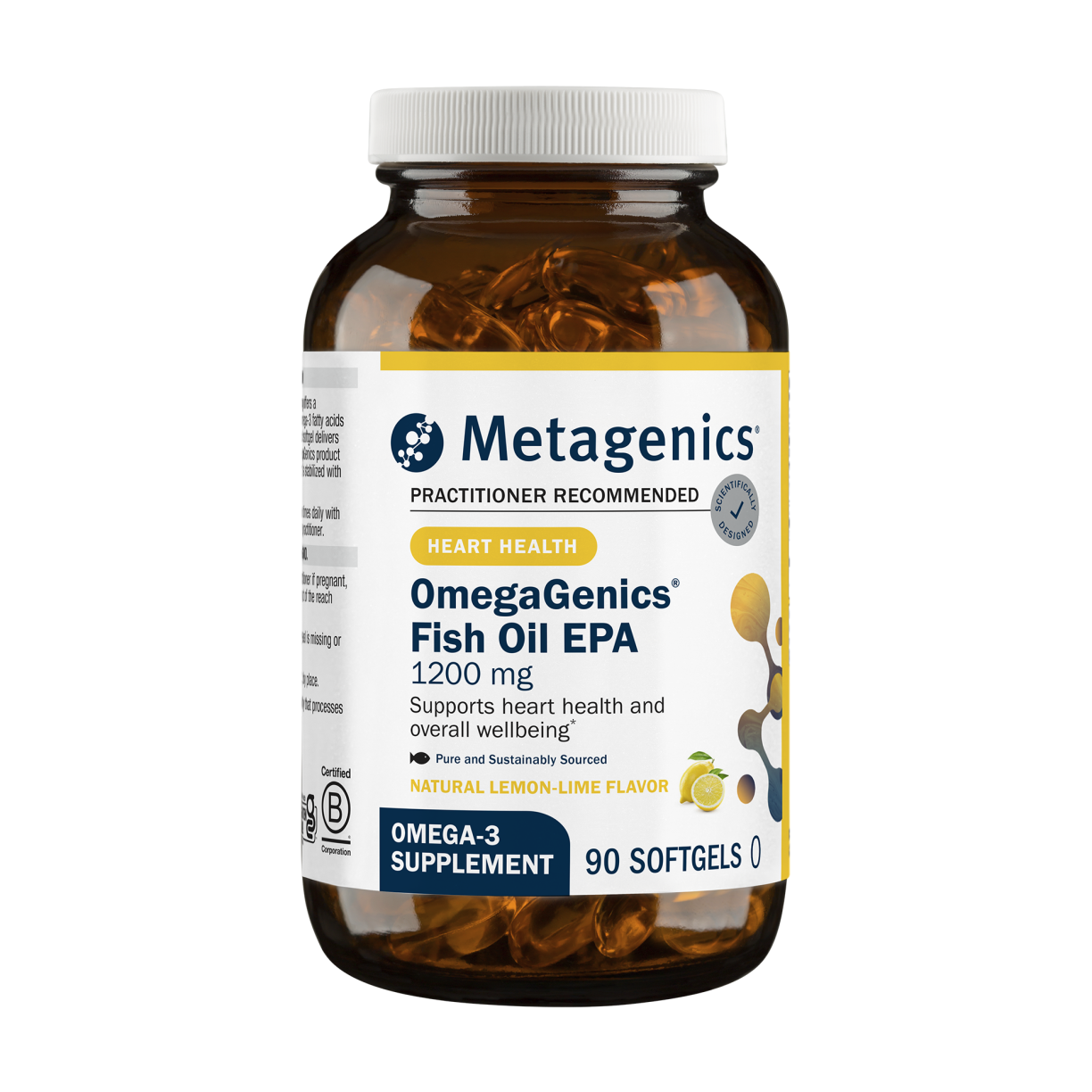 OmegaGenics® Fish Oil EPA 1200 mg