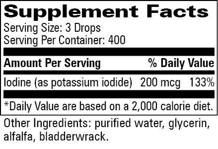 Organo Iodine Drops