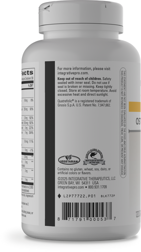 Nature's Way® | Osteoprime Forté - left side of pack Sku:77722