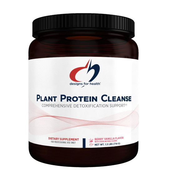 Plant Protein Cleanse old bottle image