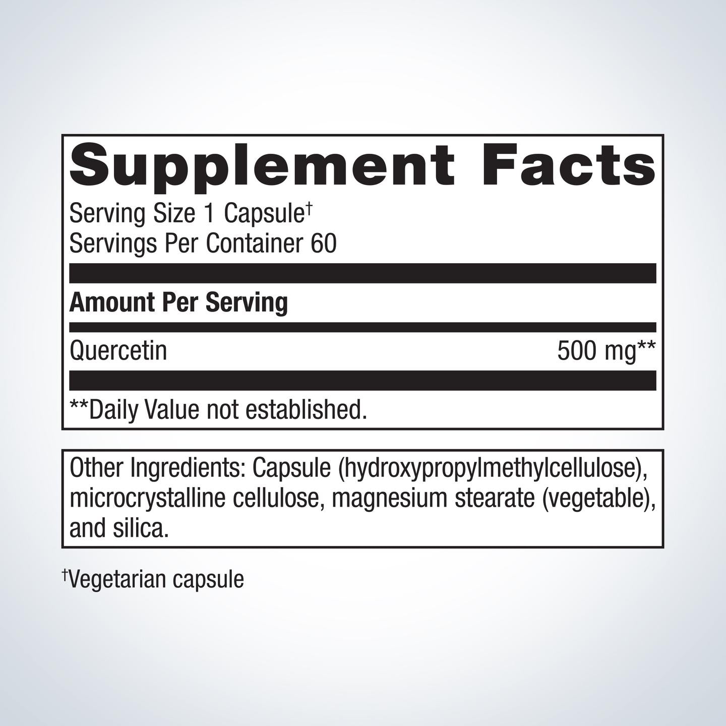 Quercetin 500 mg