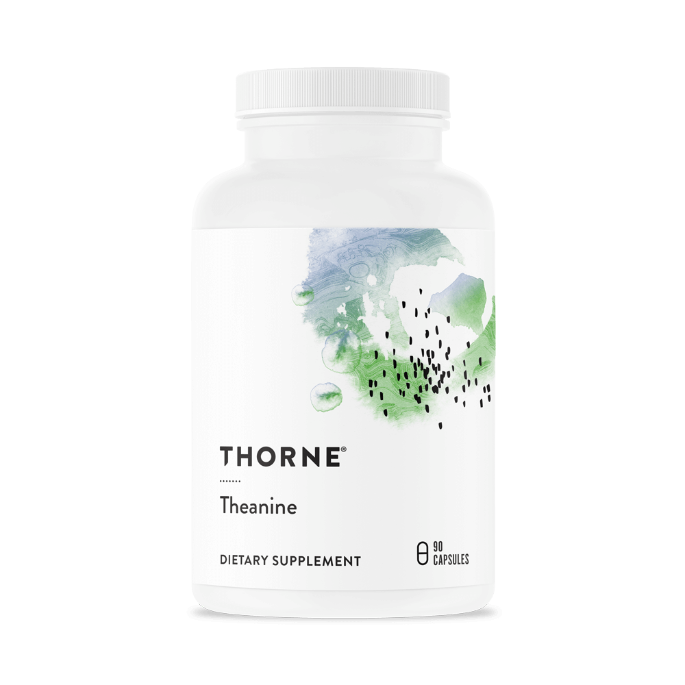 Theanine - 90 Vegetarian Capsules