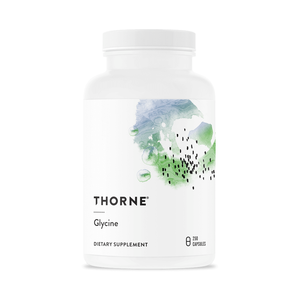 Glycine - 250 Vegetarian Capsules