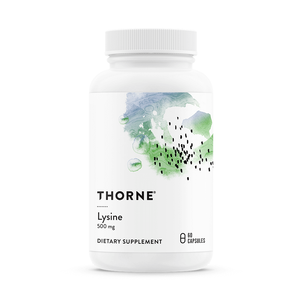 Lysine (Formerly L-Lysine) - 60 Vegetarian Capsules