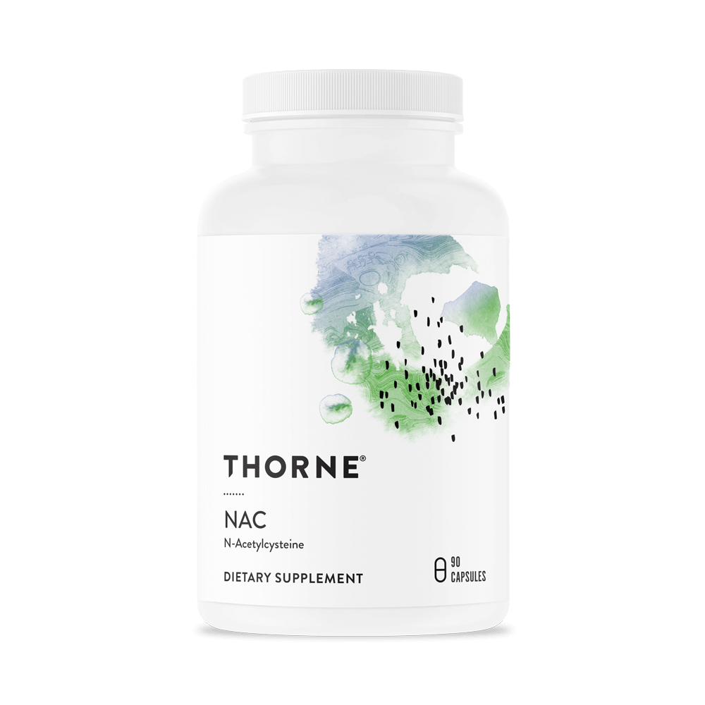 NAC - N-Acetylcysteine (formerly CystePlus) - 90 Capsules