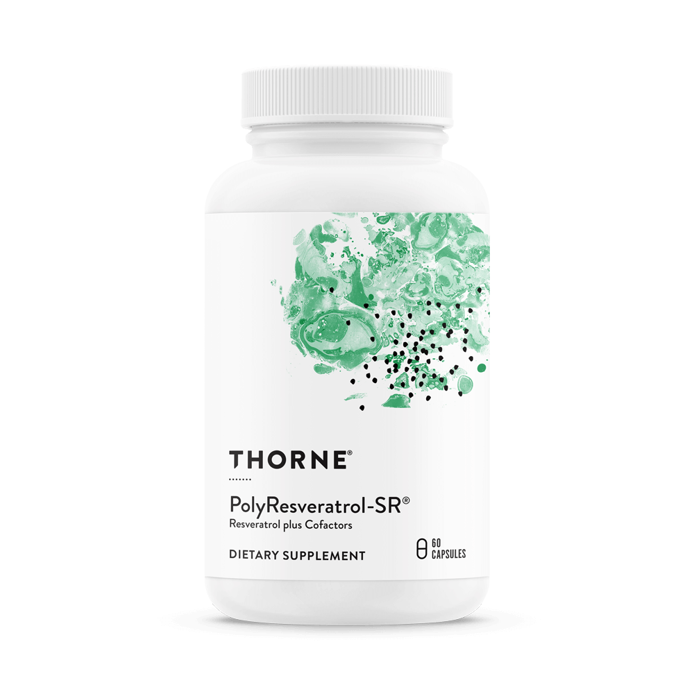 PolyResveratrol-SR - 60 Vegetarian Capsules