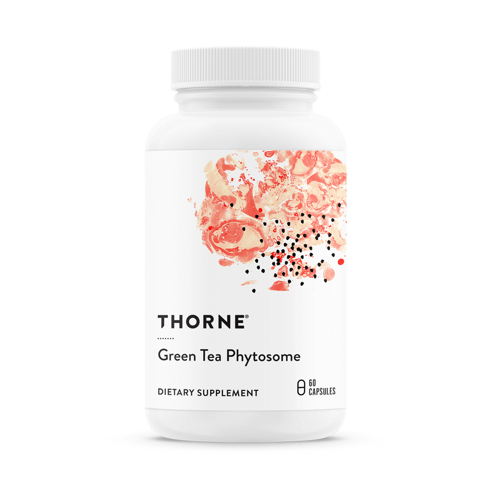 Green Tea Phytosome - 60 Vegetarian Capsules