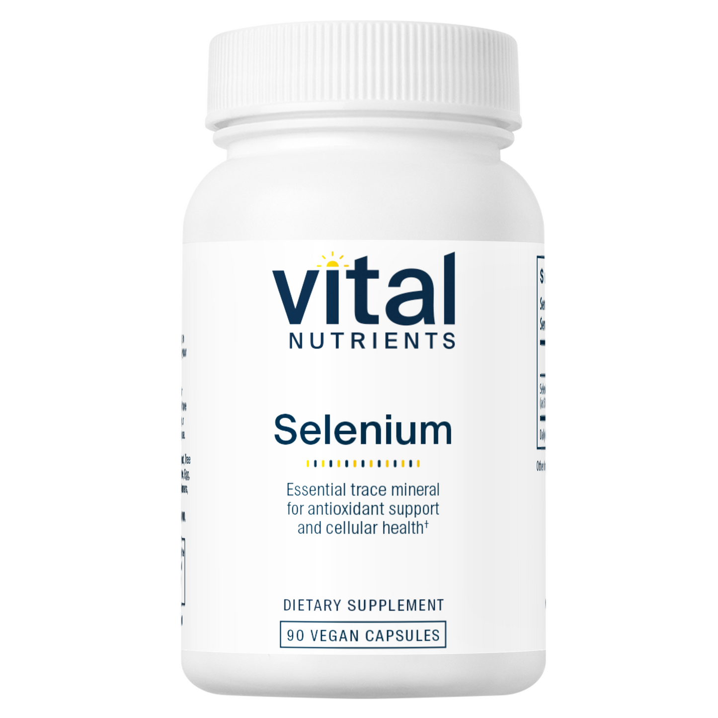 Vital Nutrients Selenium Supplement