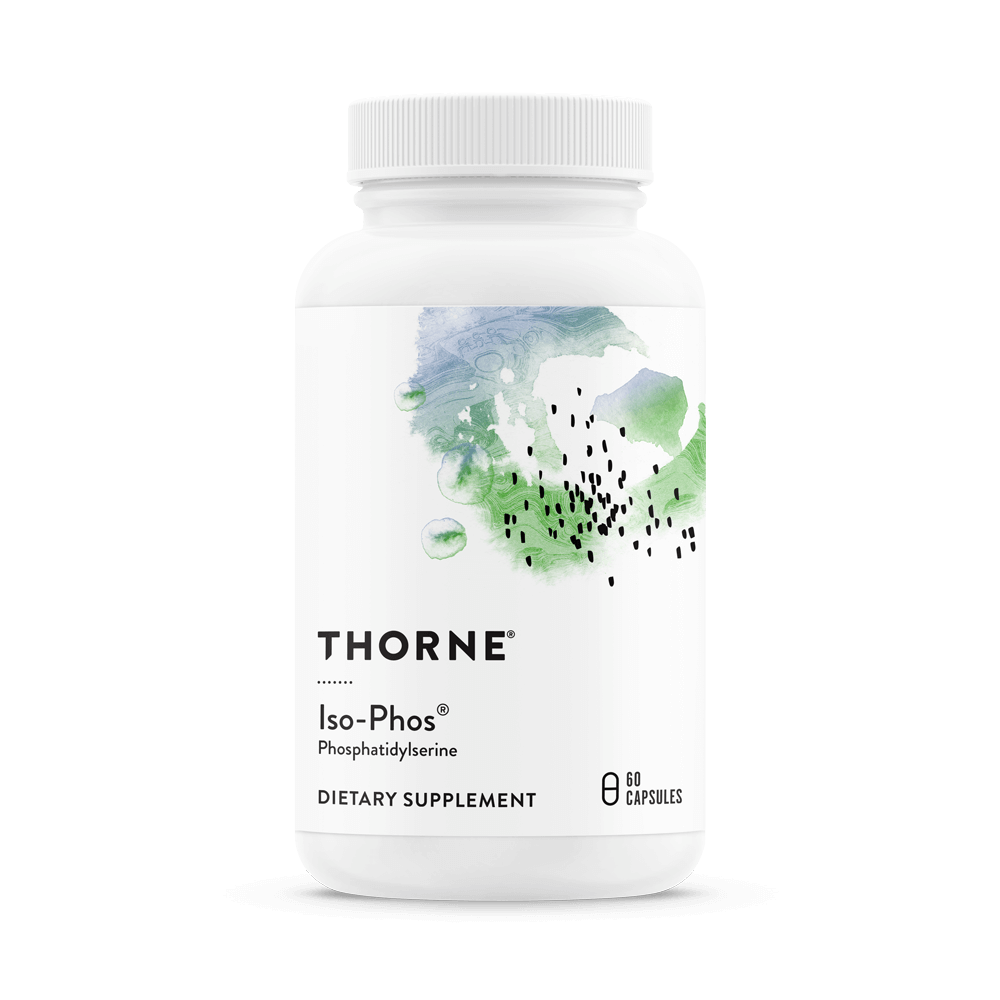 Phosphatidylserine (Formerly Iso-Phos) - 60 Vegetarian Capsules