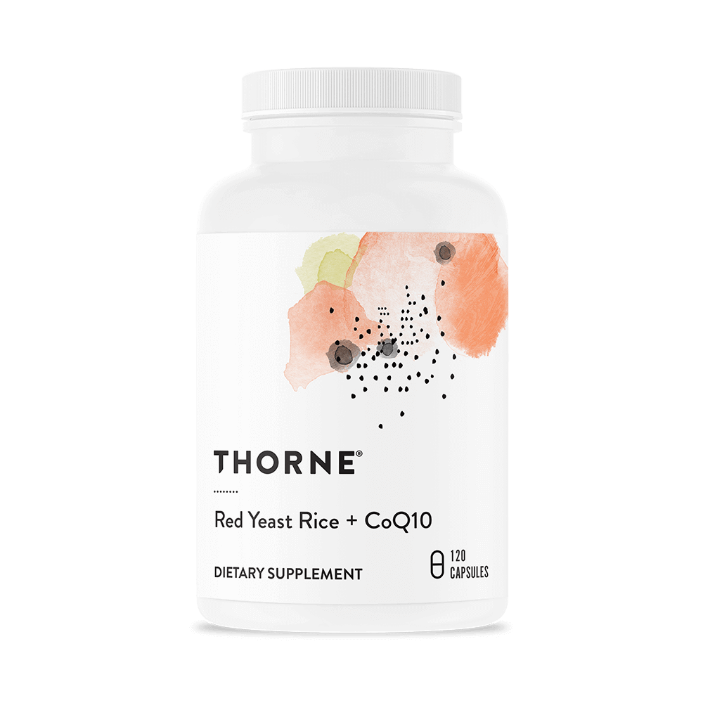 Red Yeast Rice + CoQ10 (Formerly Choleast) - 120 Vegetarian Capsules