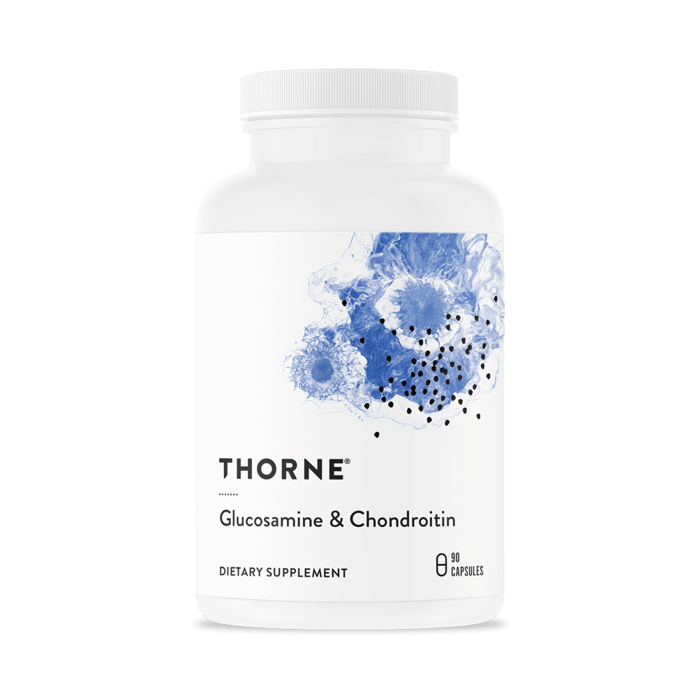 Glucosamine & Chondroitin - 90 Vegetarian Capsules