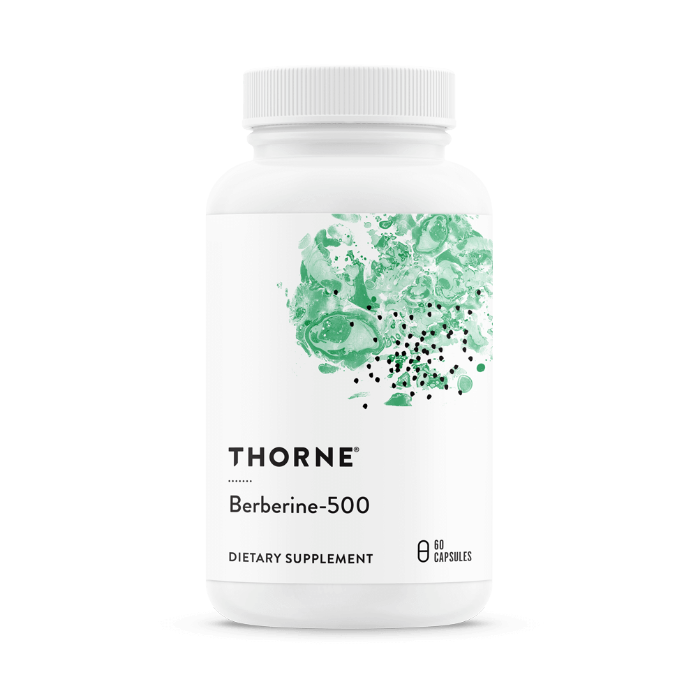 Berberine 1000mg (Formerly Berberine-500) - 60 Vegetarian Capsules