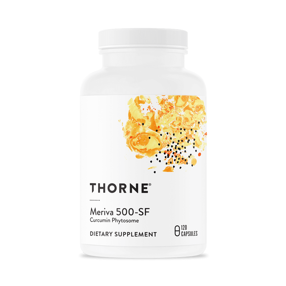 Curcumin Phytosome (Formerly Meriva 500-SF)(Certified for Sport) - 120 Capsules