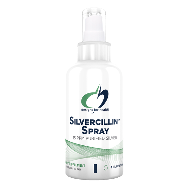 Silvercillin™ Spray 4 fl oz (118 mL) liquid old bottle image