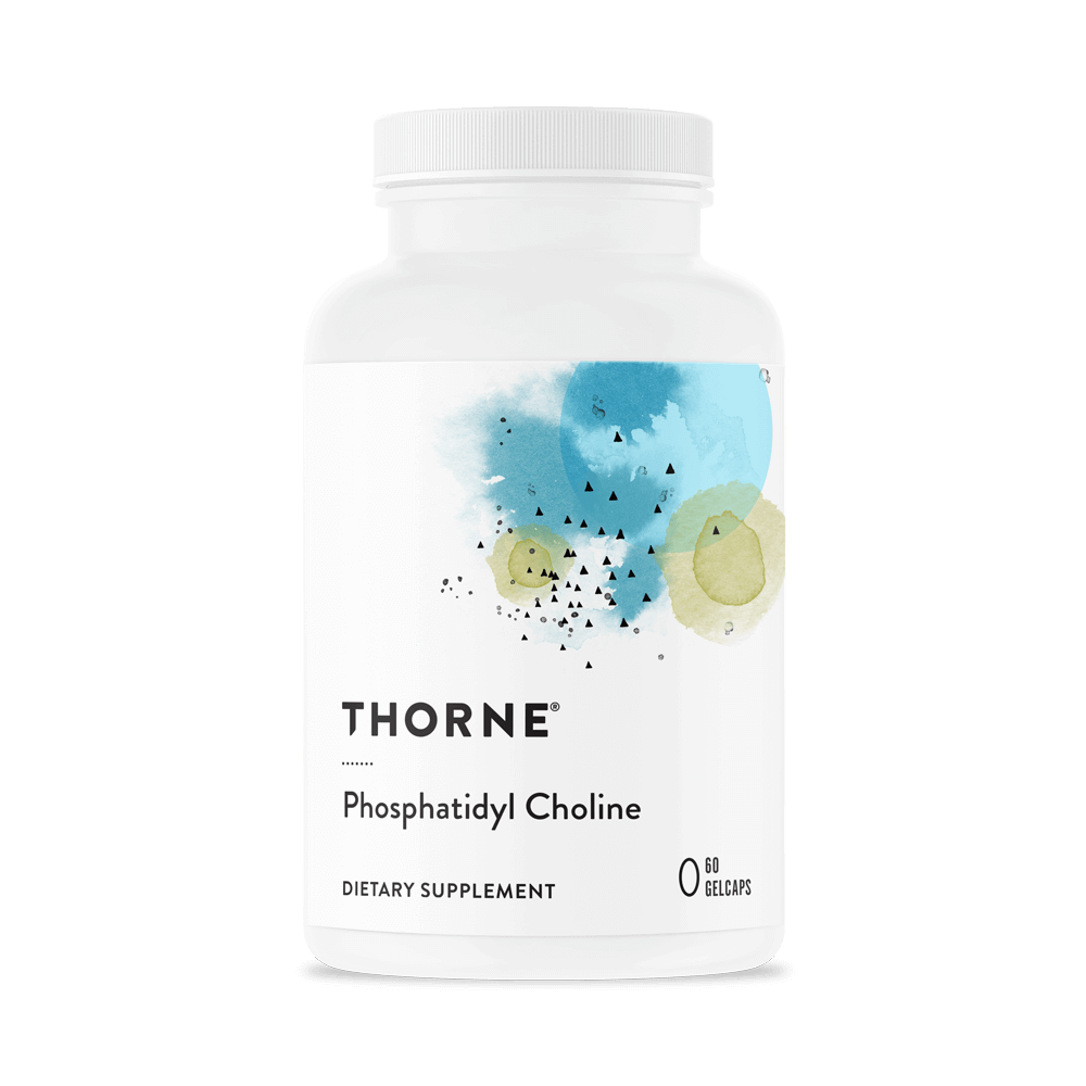 Phosphatidyl Choline - 60 Gelcaps
