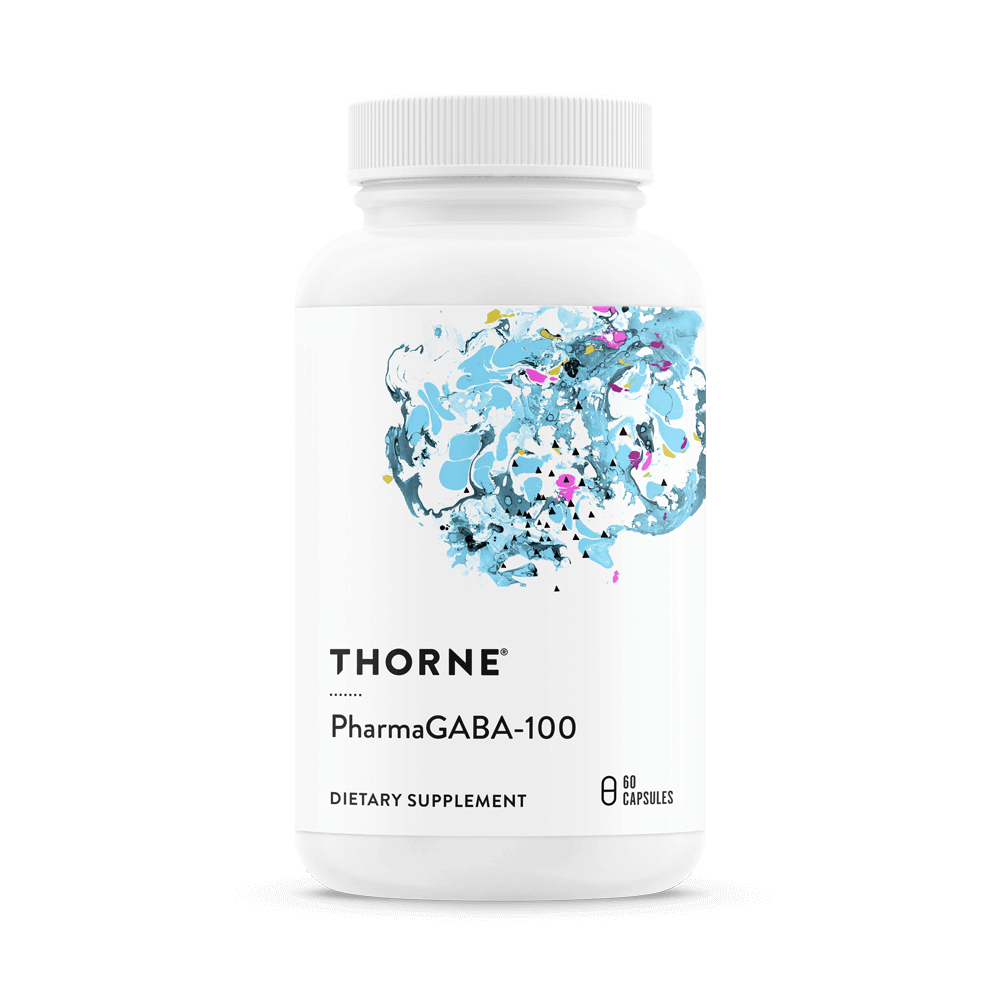 PharmaGABA-100 - 60 Vegetarian Capsules