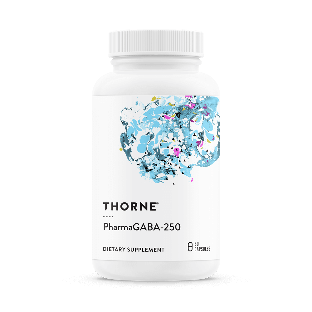 PharmaGABA-250 - 60 Vegetarian Capsules