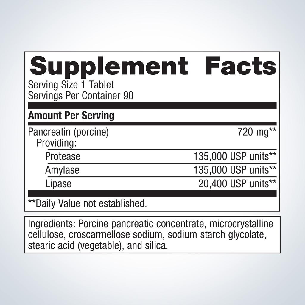 SpectraZyme® Pancreatic Enzymes Extra Strength