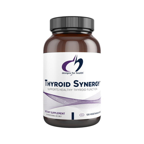 Thyroid Synergy™ 120 capsules old bottle image