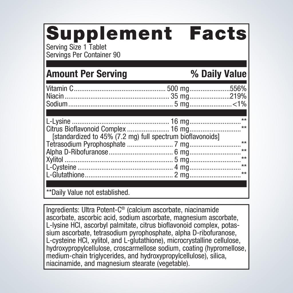 Ultra Potent-C® 500 Vitamin C