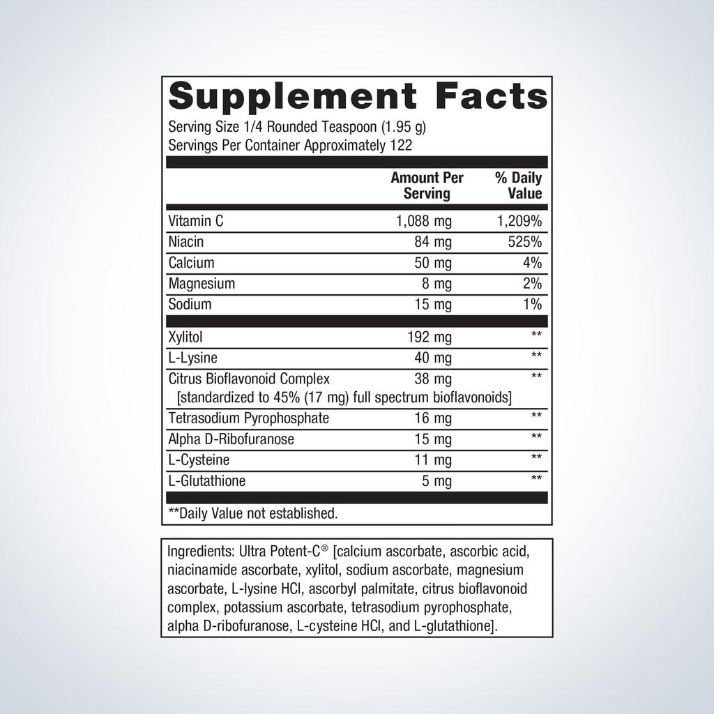 Ultra Potent-C® Vitamin C Powder