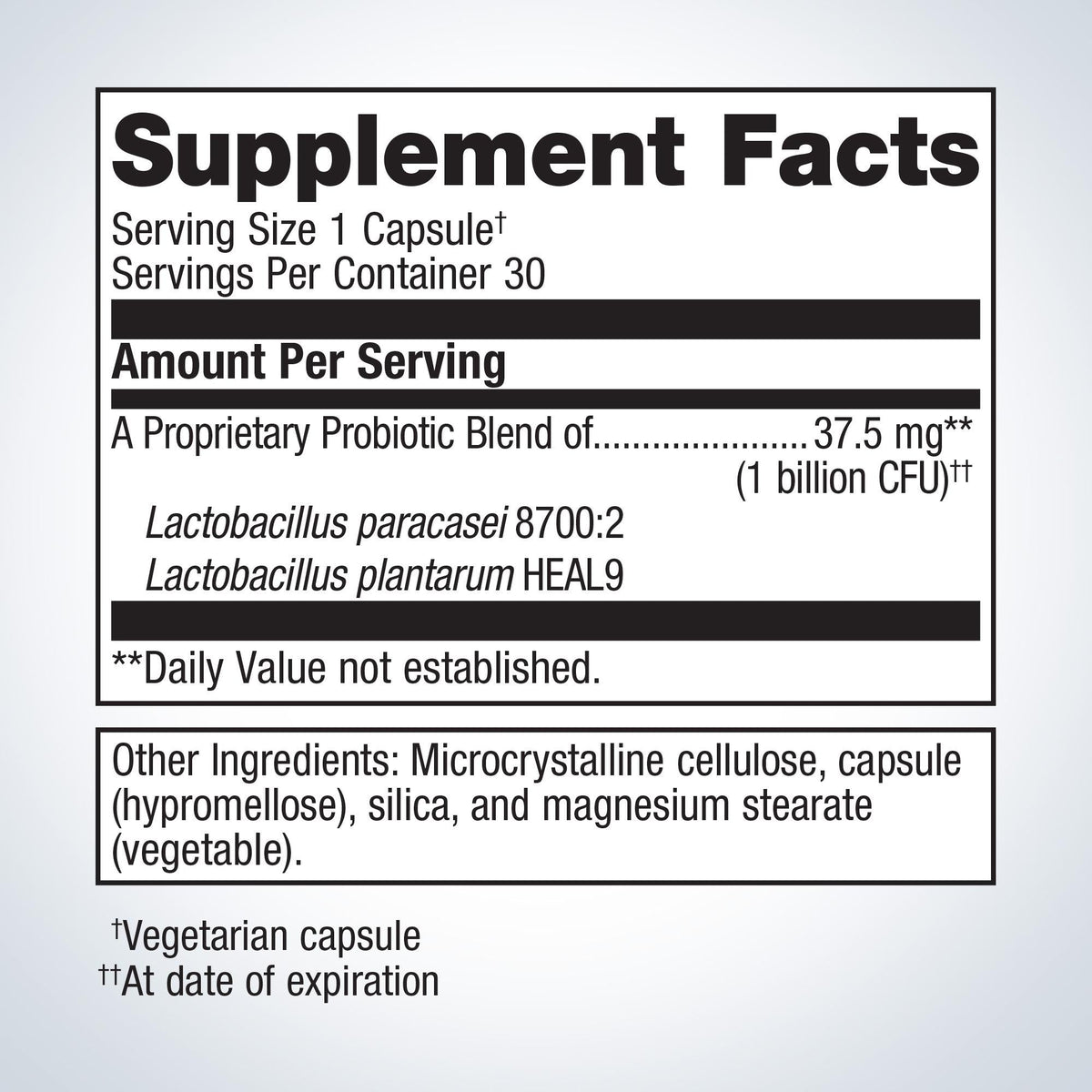 UltraFlora® Immune Booster Probiotic