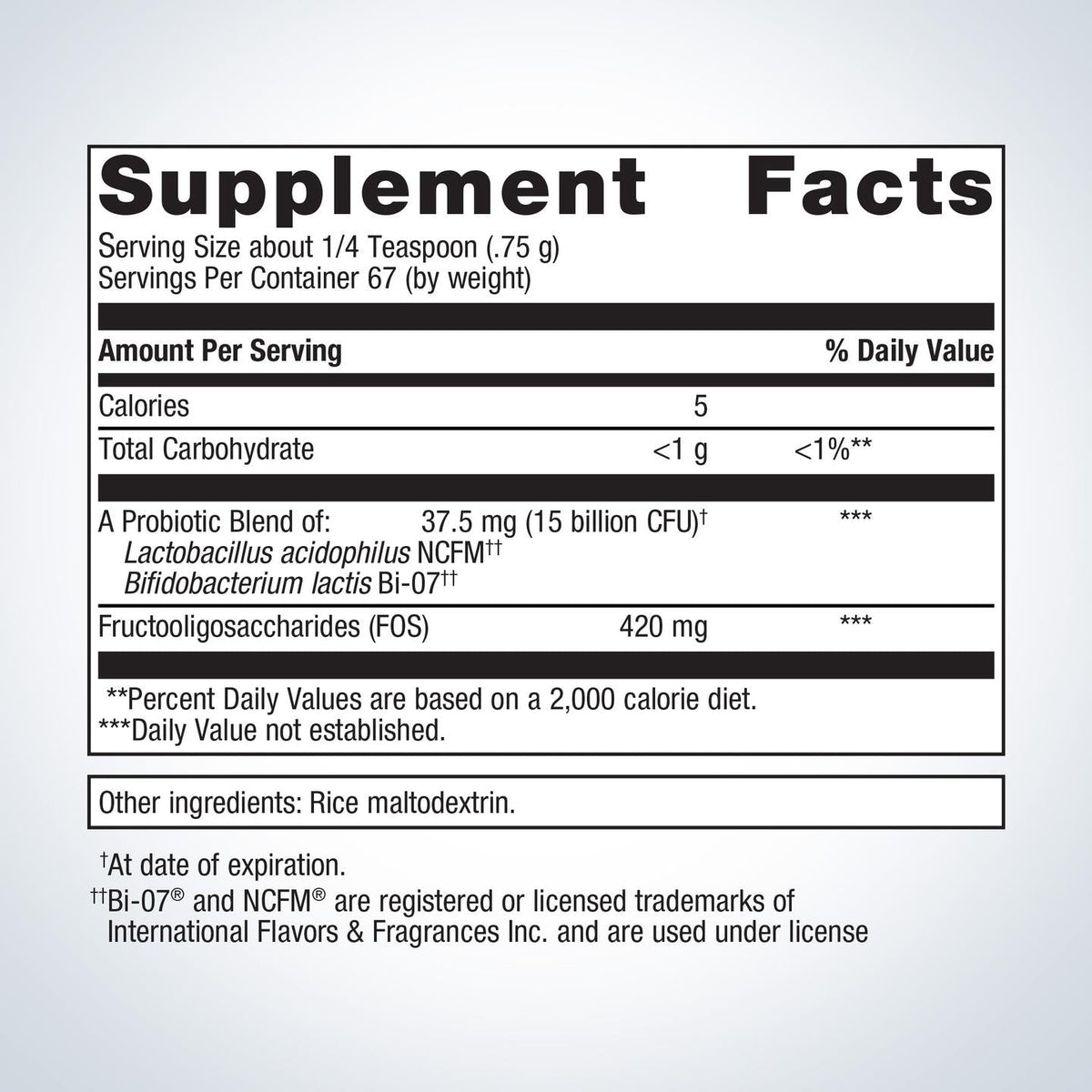 UltraFlora® Synergy Probiotic