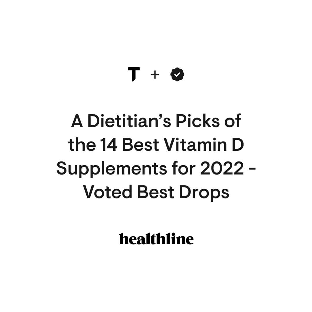 Vitamin D + K2 Liquid 3