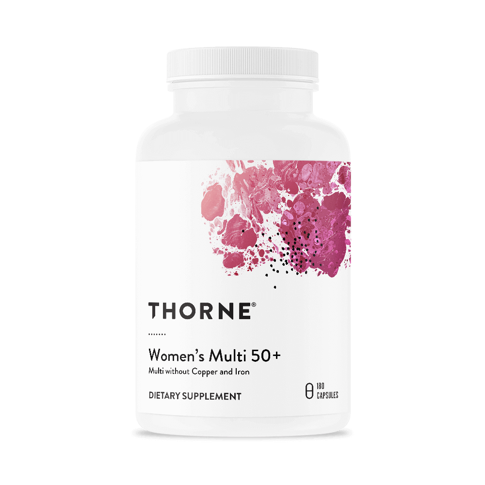 Women's Multi 50+ - 180 Vegetarian Capsules