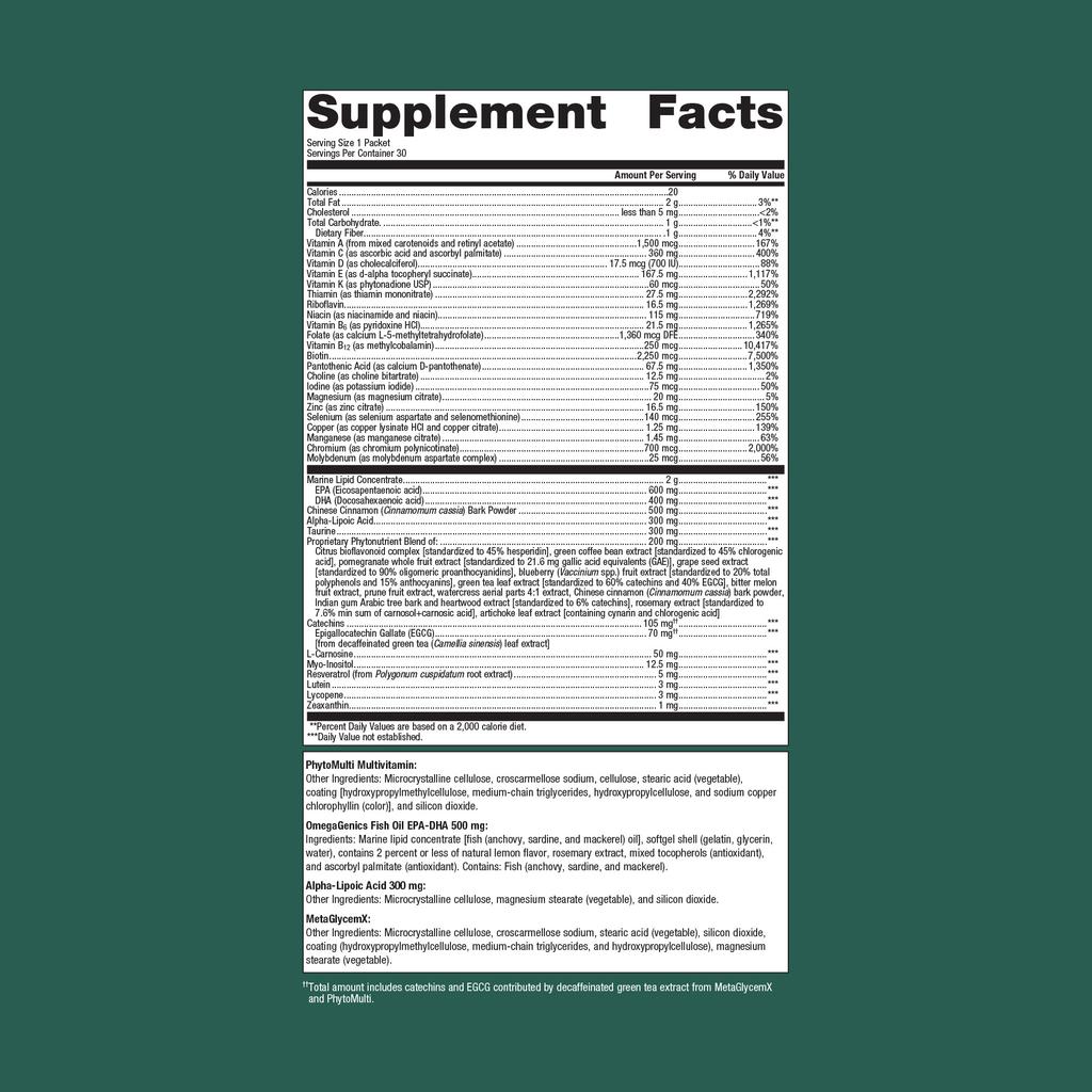 Wellness Essentials® Healthy Balance Daily Packs