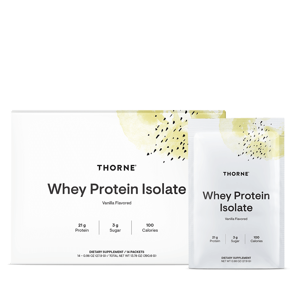 Whey Protein Isolate - Travel Packs - Chocolate