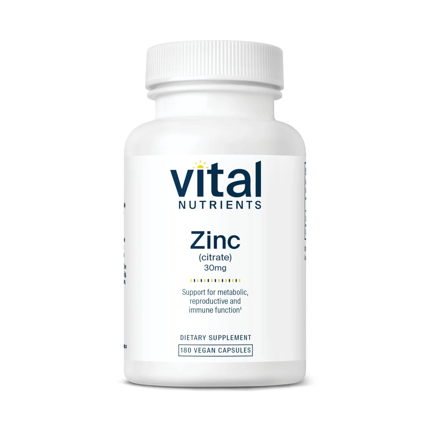 Zinc Citrate 30mg